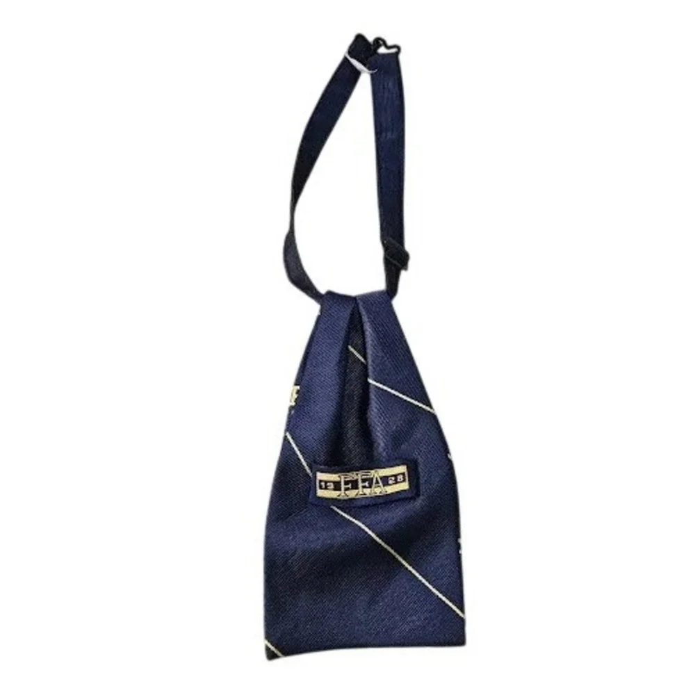 FFA Official Neck Tie Unisex Navy Blue Gold Stripe Future Farmers of America